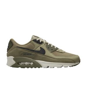 Nike Air Max 90 FB9657-200 Size 12 New in Box Stock X Olive/black/neutral